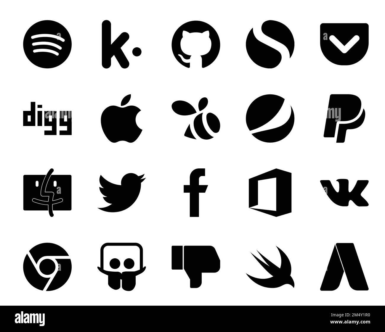 Glyph Slidesgo Brand Logo Logotype Social Media Icon vrogue.co