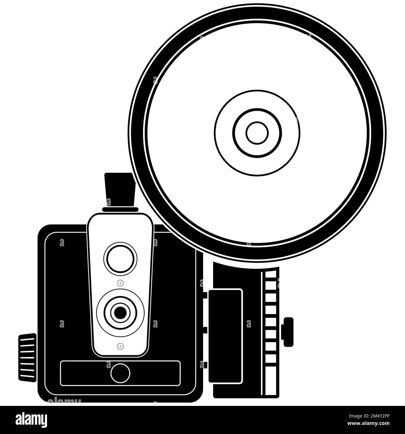 Camera Clipart Png White Line