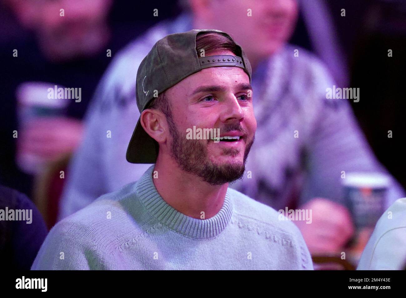 James Maddison, Leicester City footballer during day nine of the Cazoo