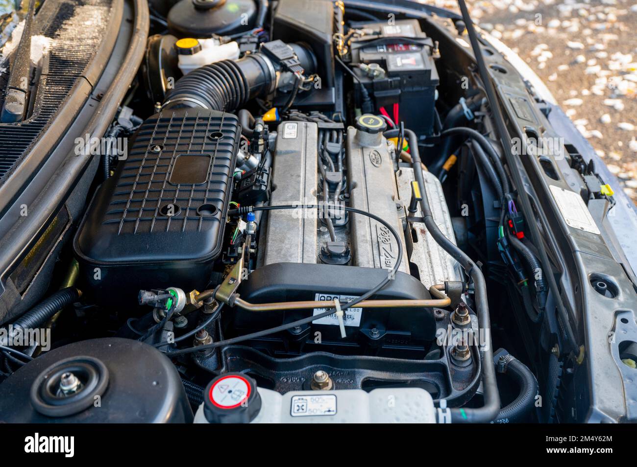 Ford zetec engine hi-res stock photography and images - Alamy