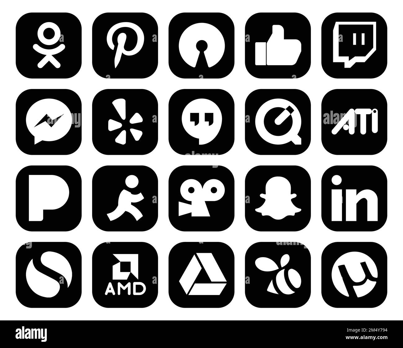 Google drive - Free social media icons