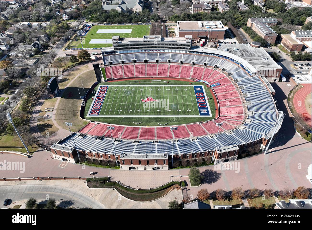 Smu football gerald ford hi res stock photography and images Alamy