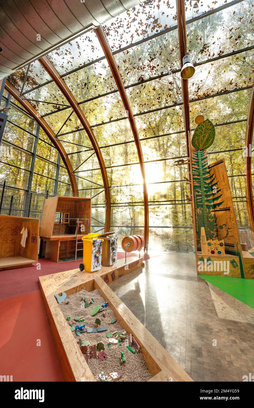 House of the Forest, Stuttgart, Germany Stock Photo - Alamy