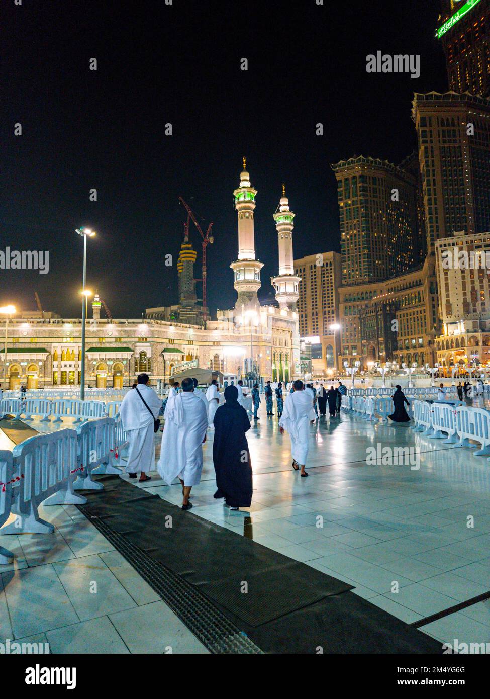Mekka, Kingdom of Saudi Arabia Stock Photo