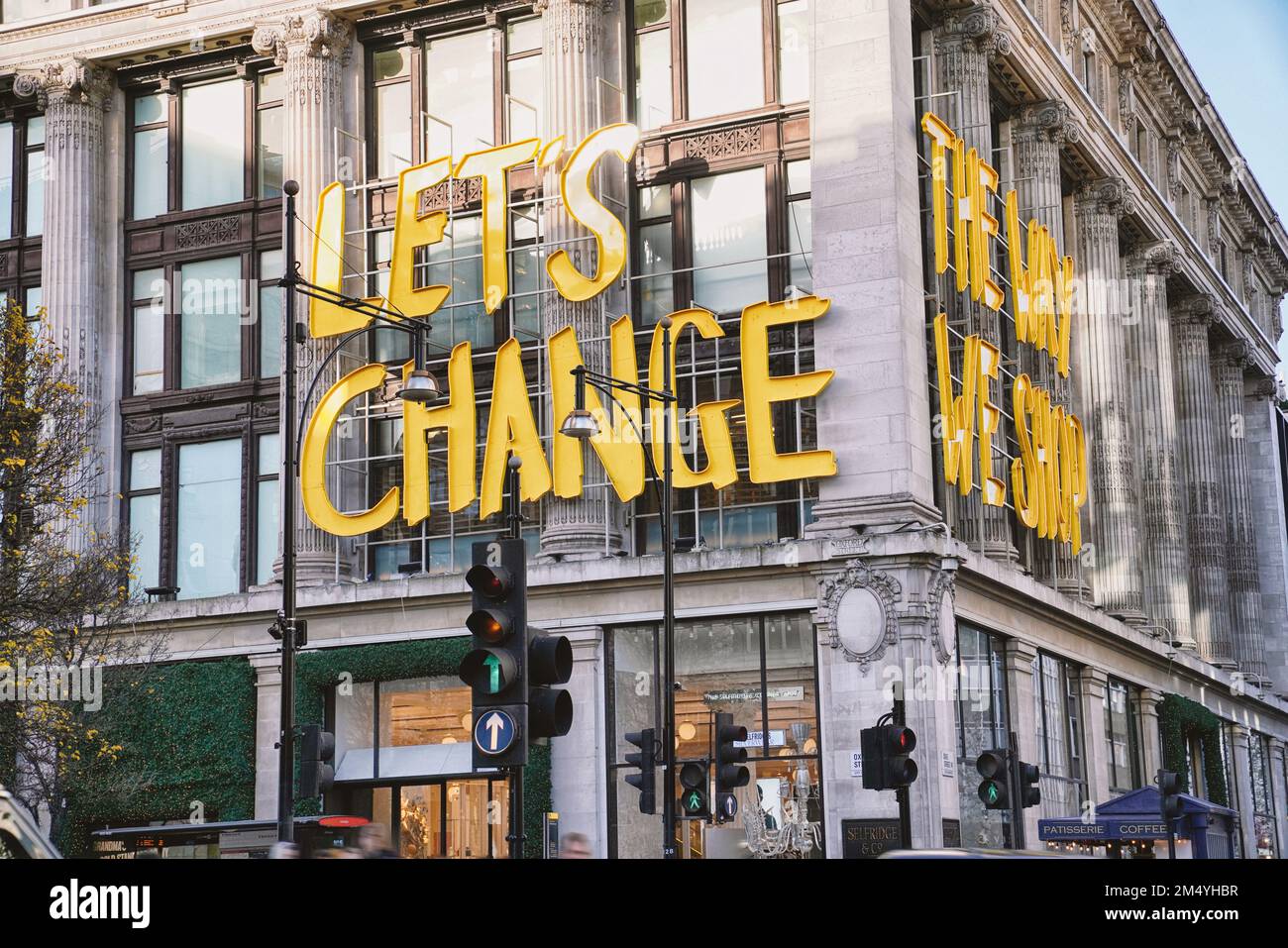 Selfridges (Department Store), Oxford Street, City of Westminster