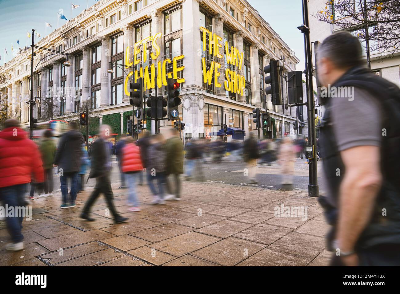 Selfridges (Department Store), Oxford Street, City of Westminster
