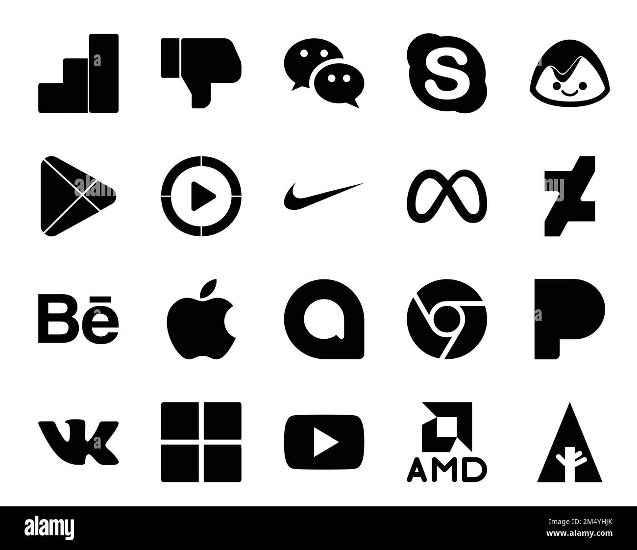 Glyph Slidesgo Brand Logo Logotype Social Media Icon vrogue.co