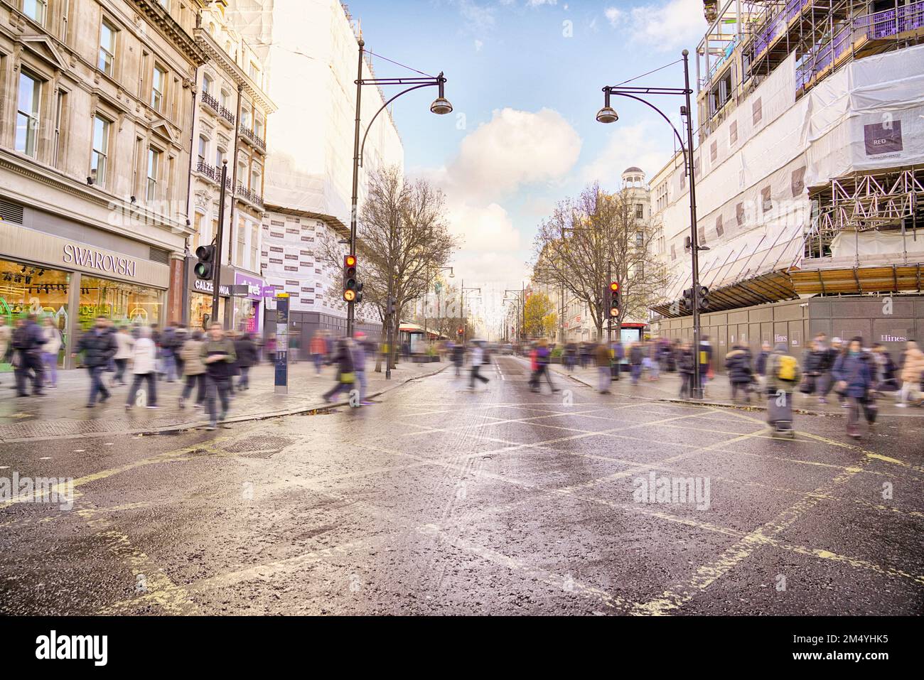 Oxford Street, City of Westminster, London, England, United Kingdom