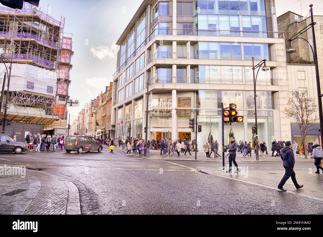 Oxford Street, City of Westminster, London, England, United Kingdom