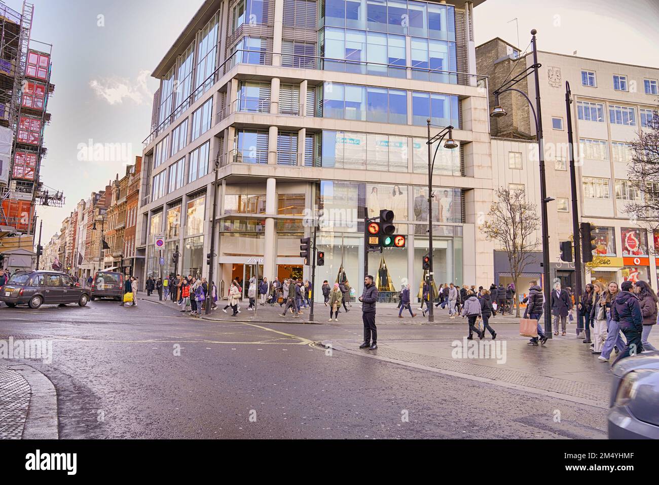 Oxford Street, City of Westminster, London, England, United Kingdom