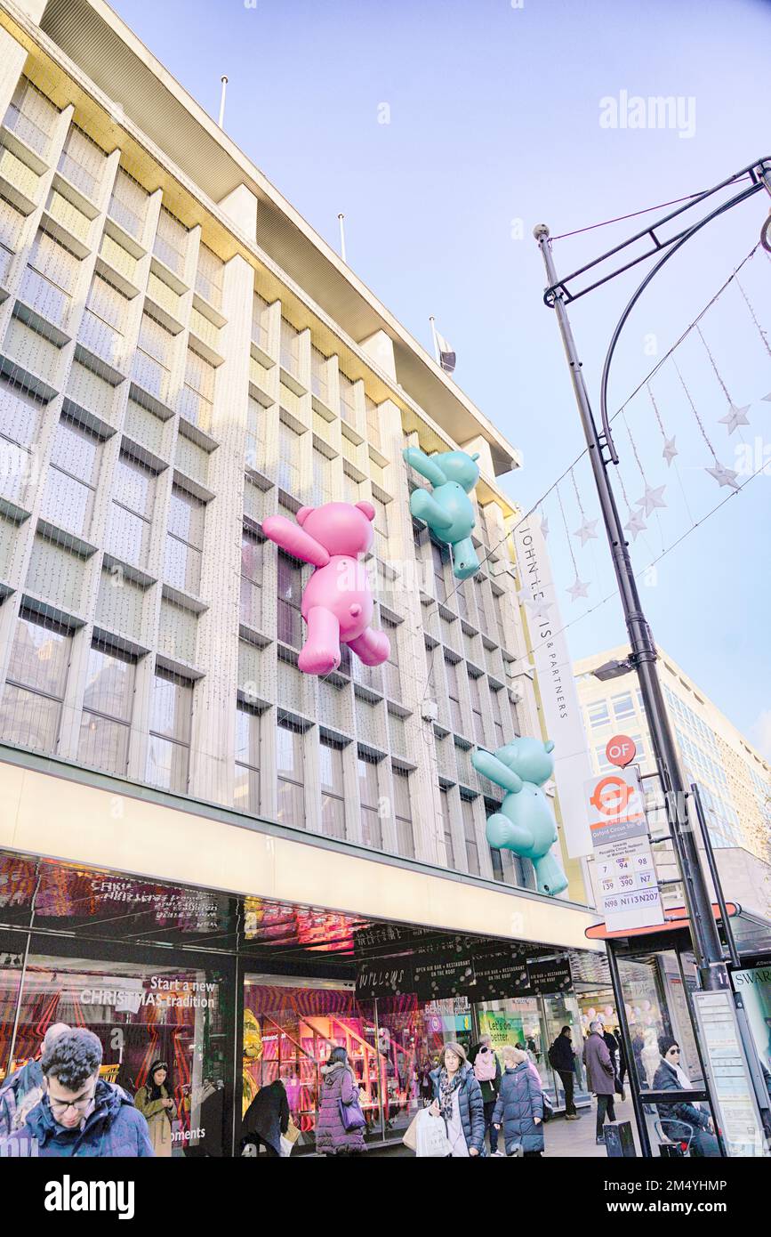 John lewis and partners christmas hires stock photography and images