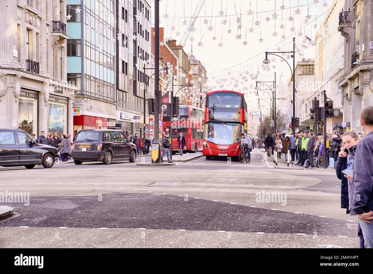 Oxford Street, City of Westminster, London, England, United Kingdom