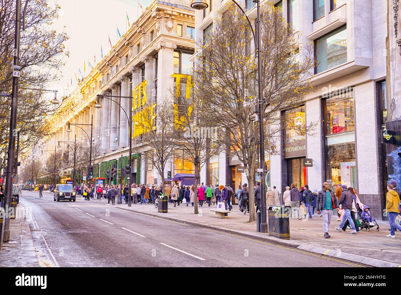 Selfridges department store On Oxford Street, City of Westminster