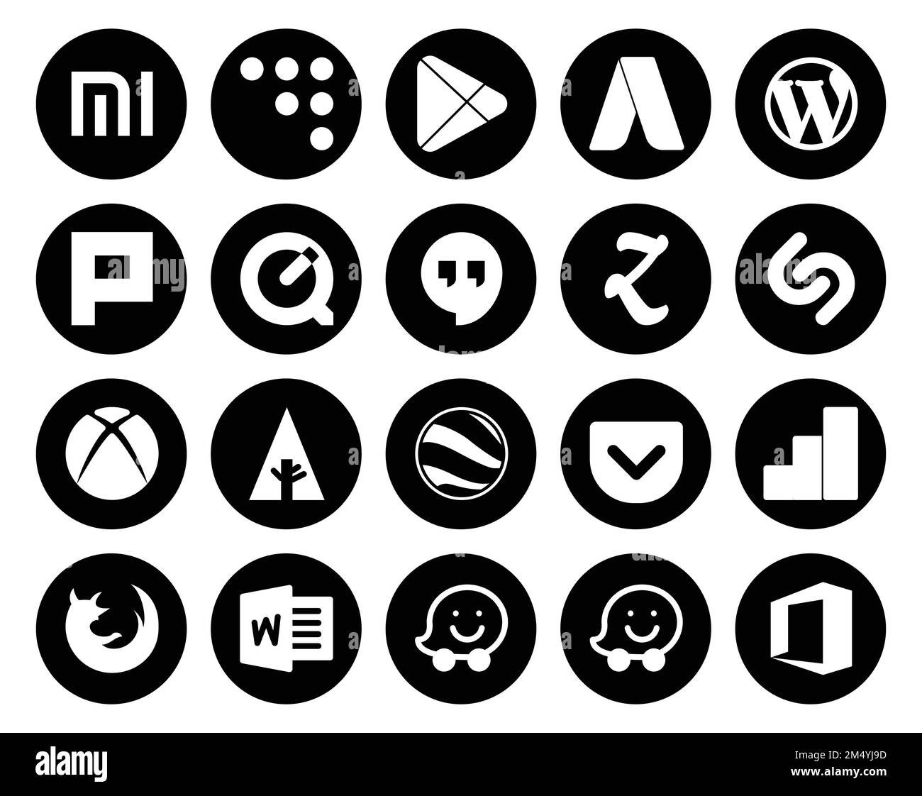 Xbox logo Black and White Stock Photos & Images Alamy