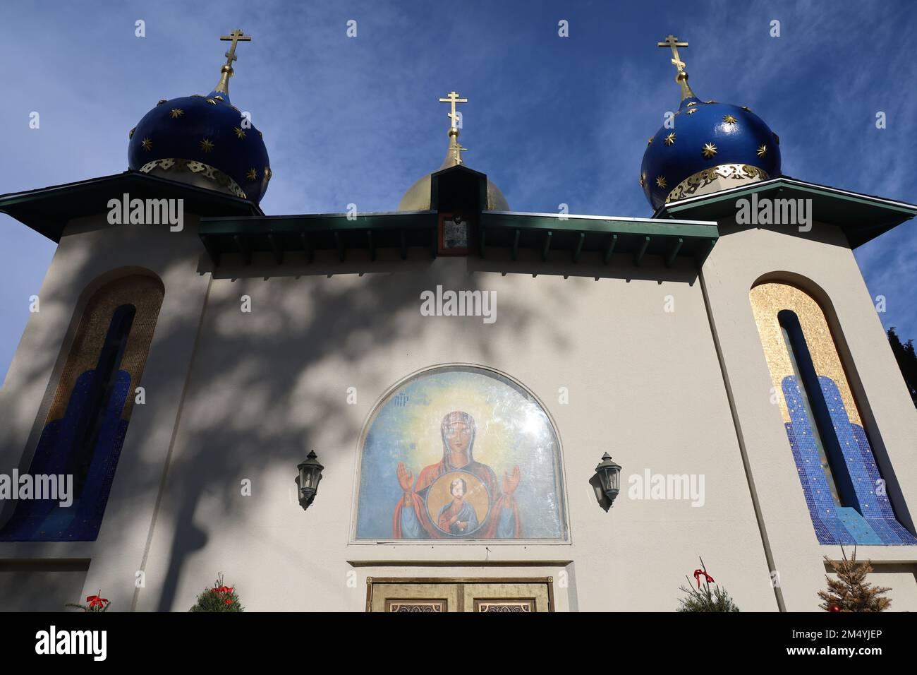 2/1/2022; Burlingame, California Sights and streets in City of