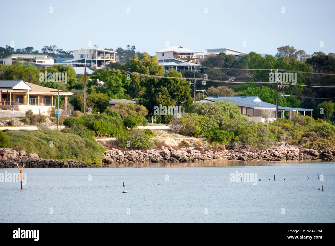 Coffin Bay South Australia Stock Photo Alamy