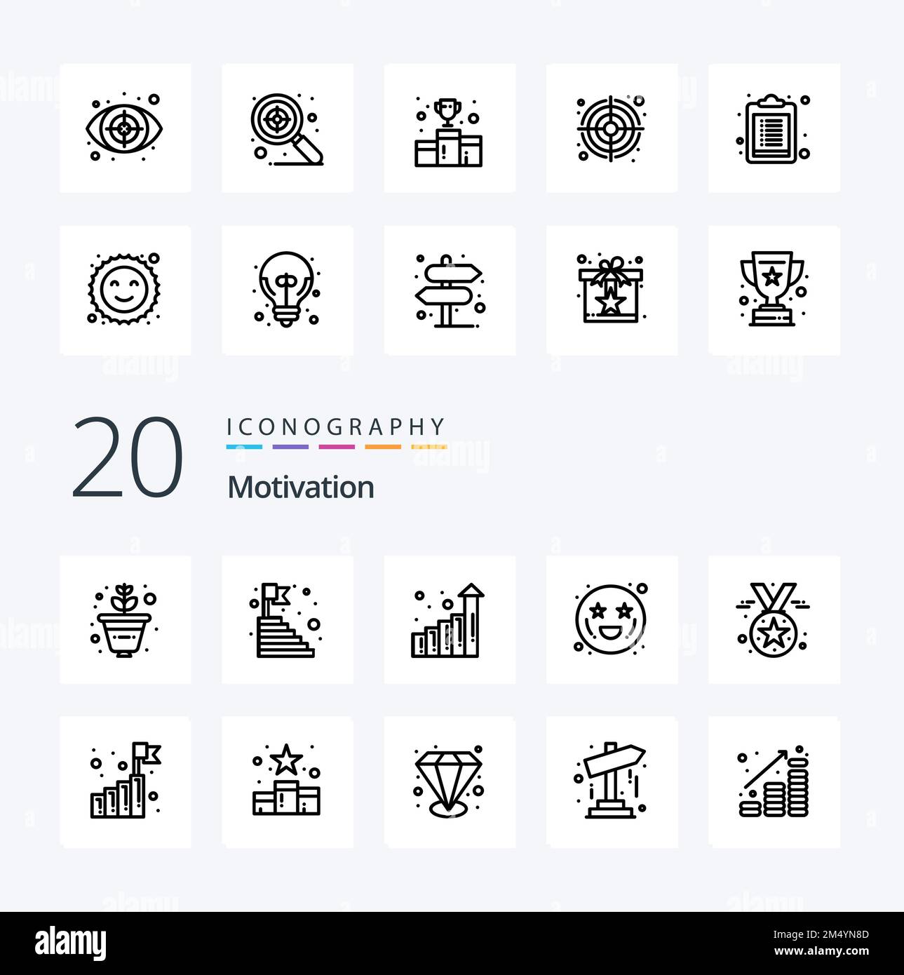 Direction of eyes Stock Vector Images - Alamy