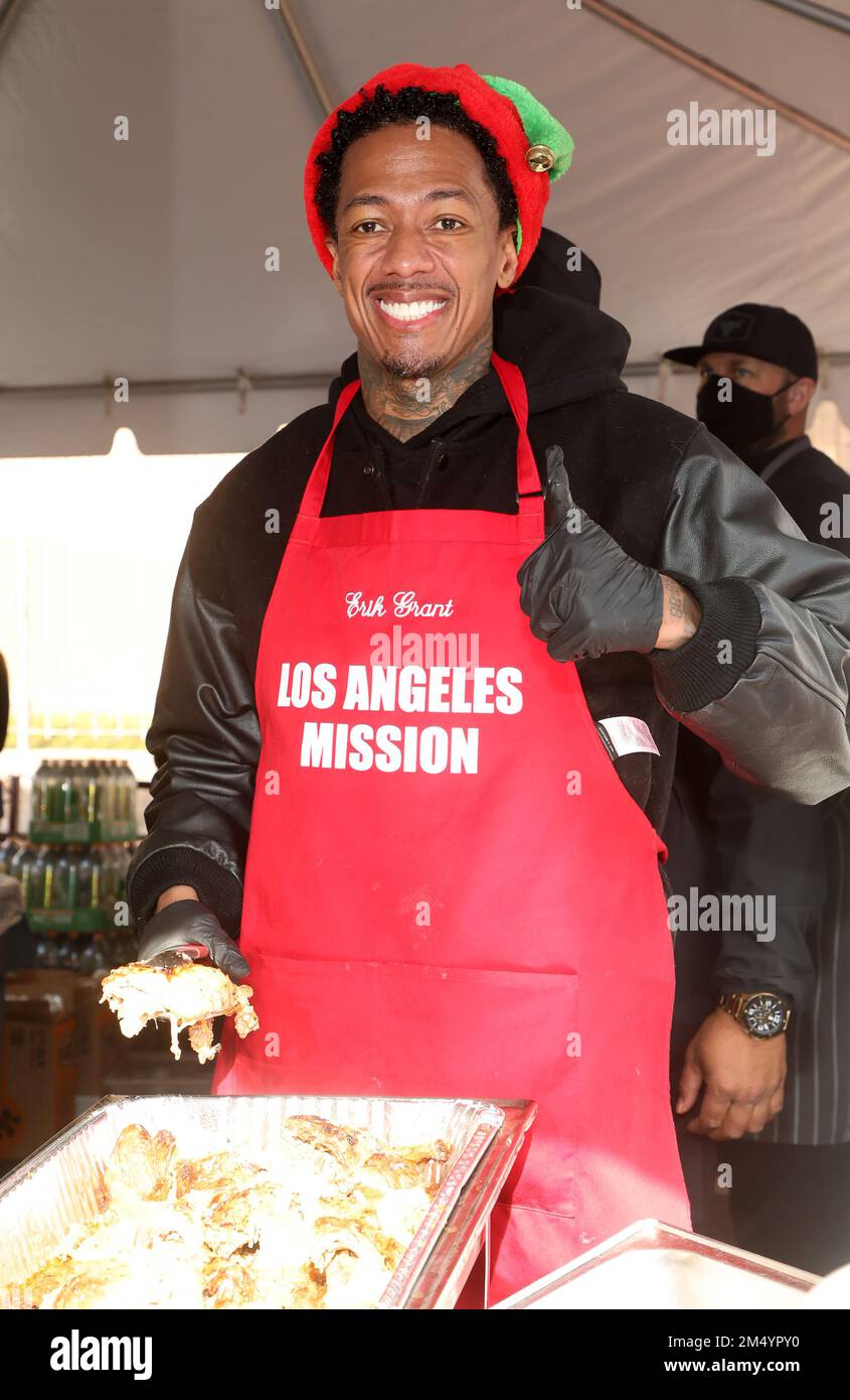 23 December 2022 Los Angeles, California Nick Cannon. Los Angeles