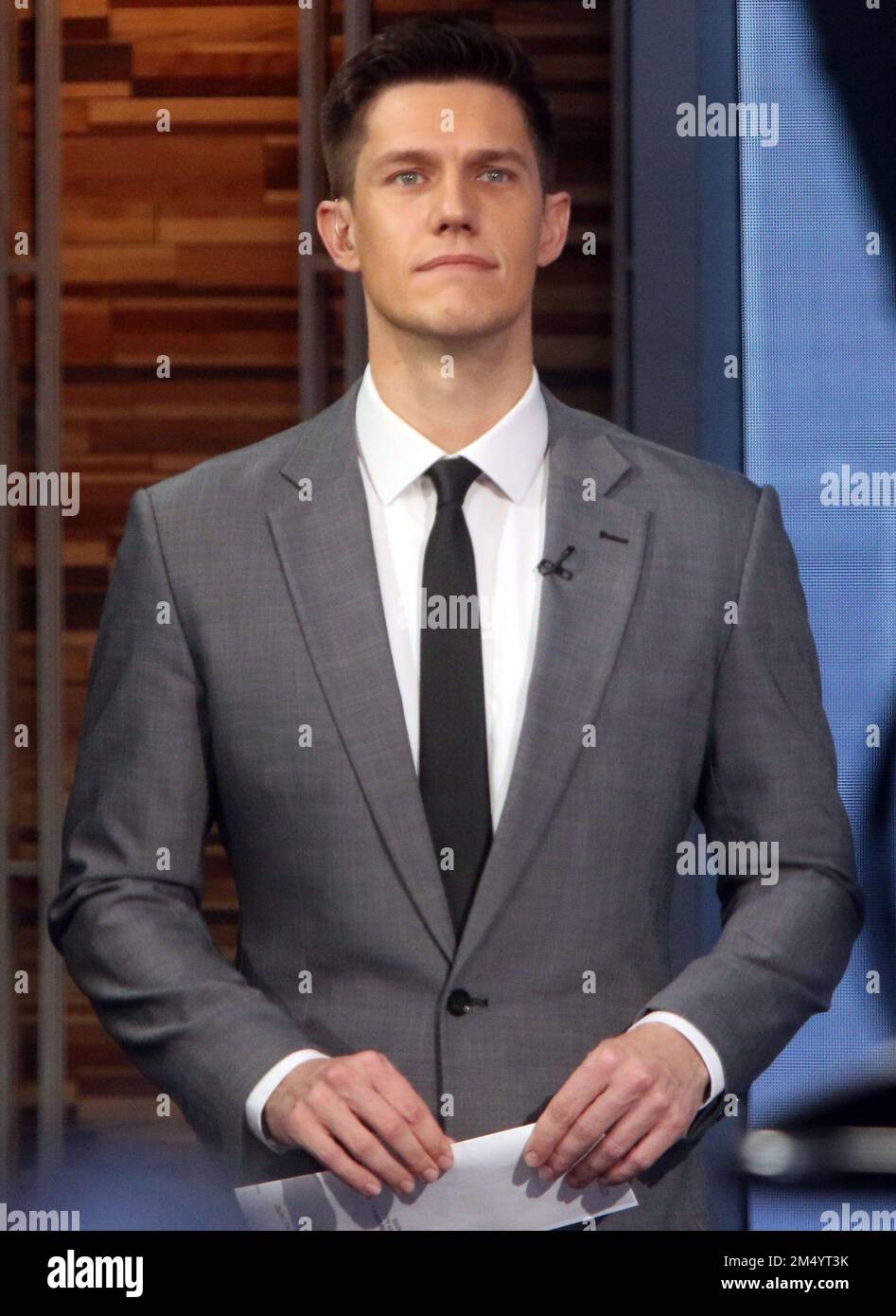 ‘Good Morning America’ Cast PICTURED Trevor Ault LOCATION New York