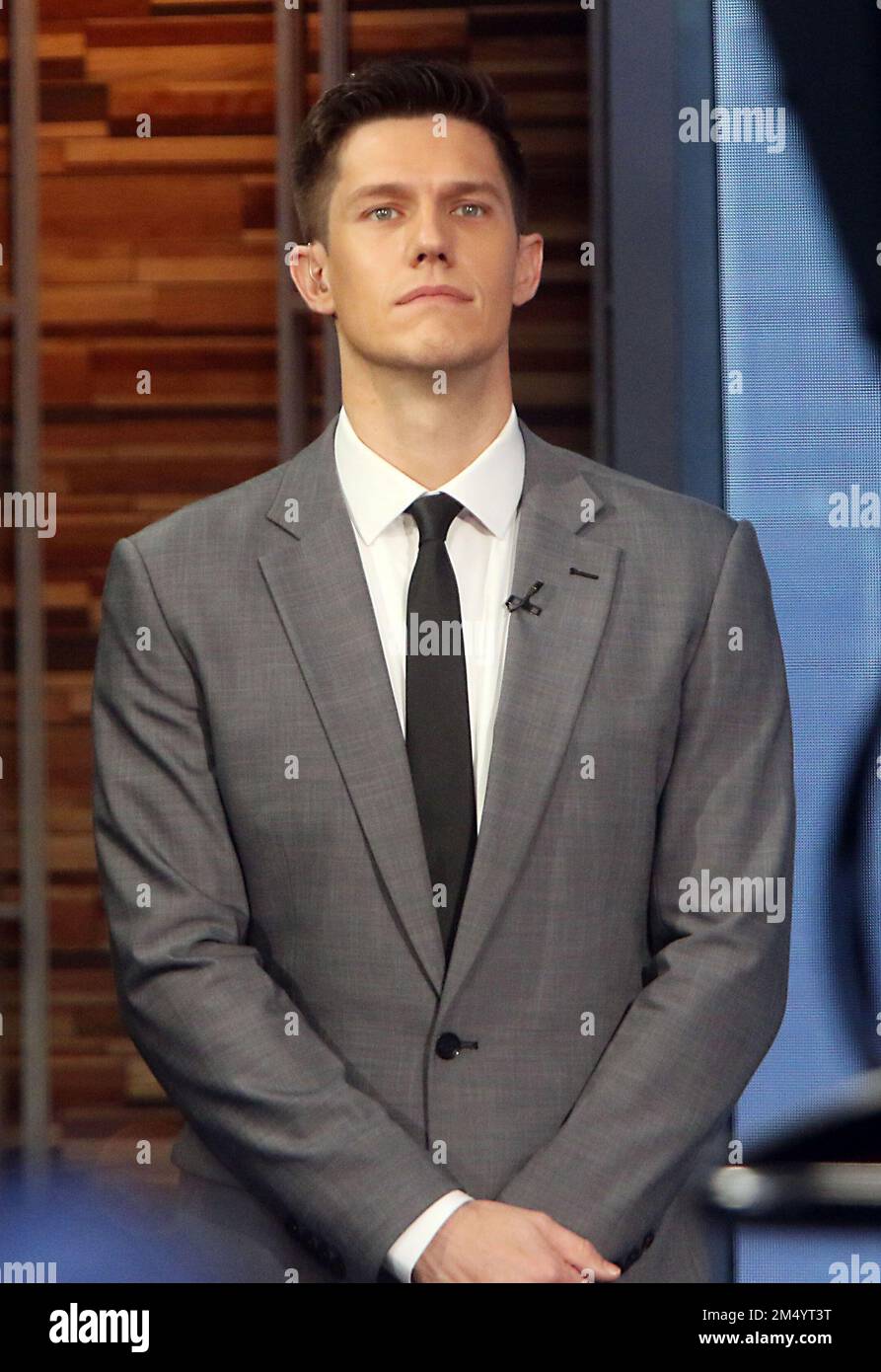 ‘Good Morning America’ Cast PICTURED Trevor Ault LOCATION New York