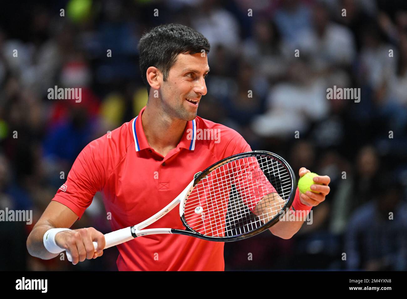 Dubai, UAE, 23rd December 2022. Action from the 1st edition of the