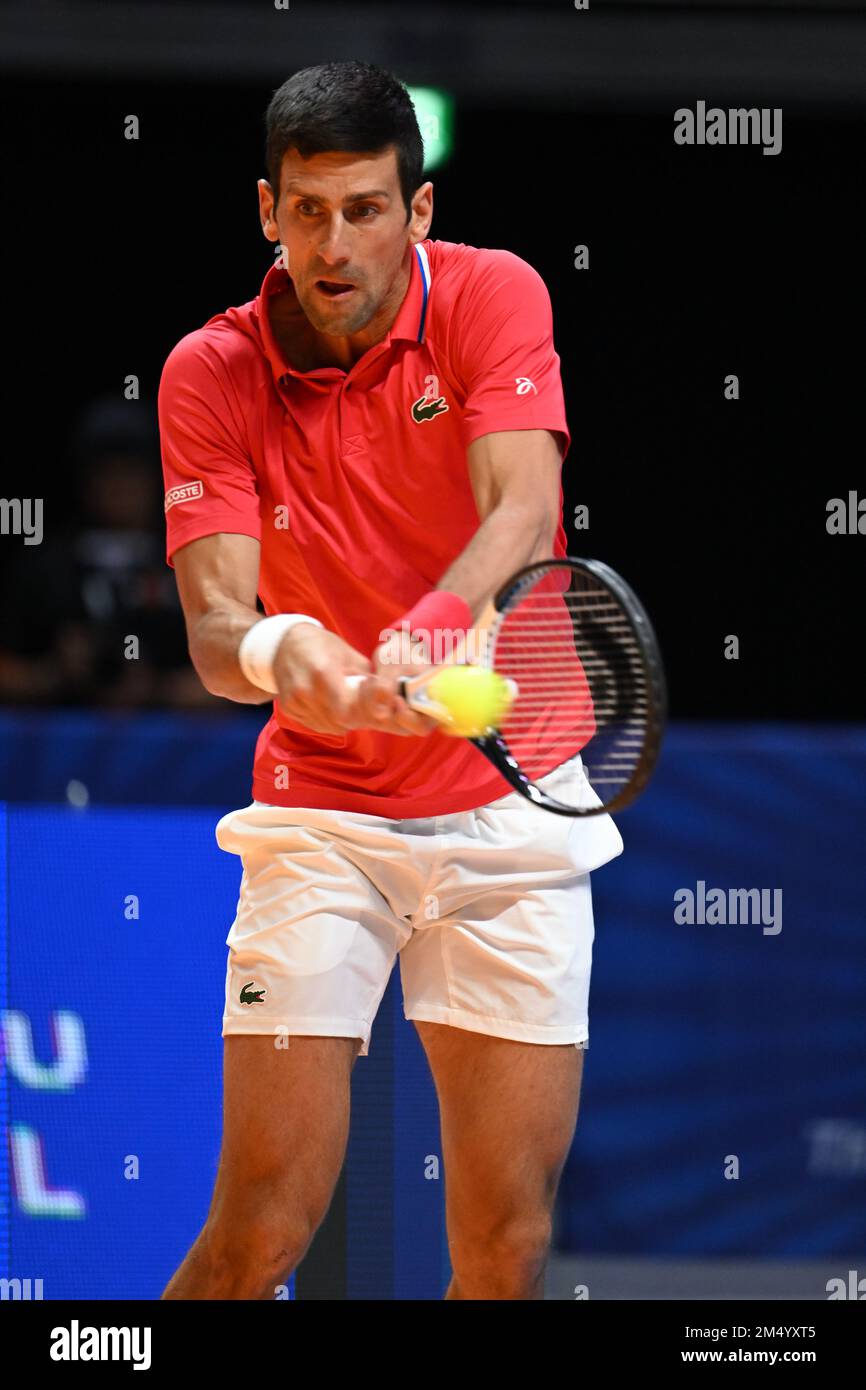 Dubai, UAE, 23rd December 2022. Action from the 1st edition of the