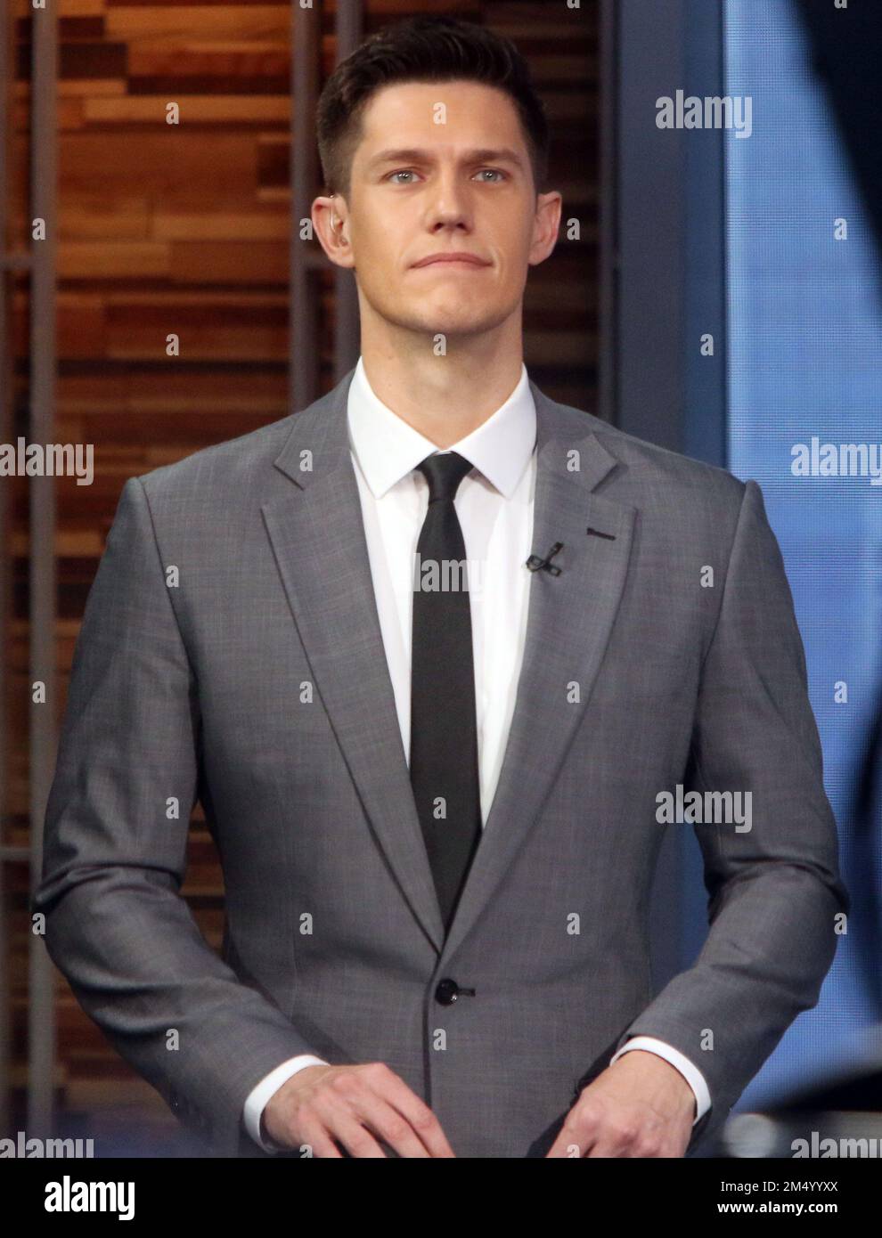 December 23, 2022 Trevor Ault on Good Morning America in New York