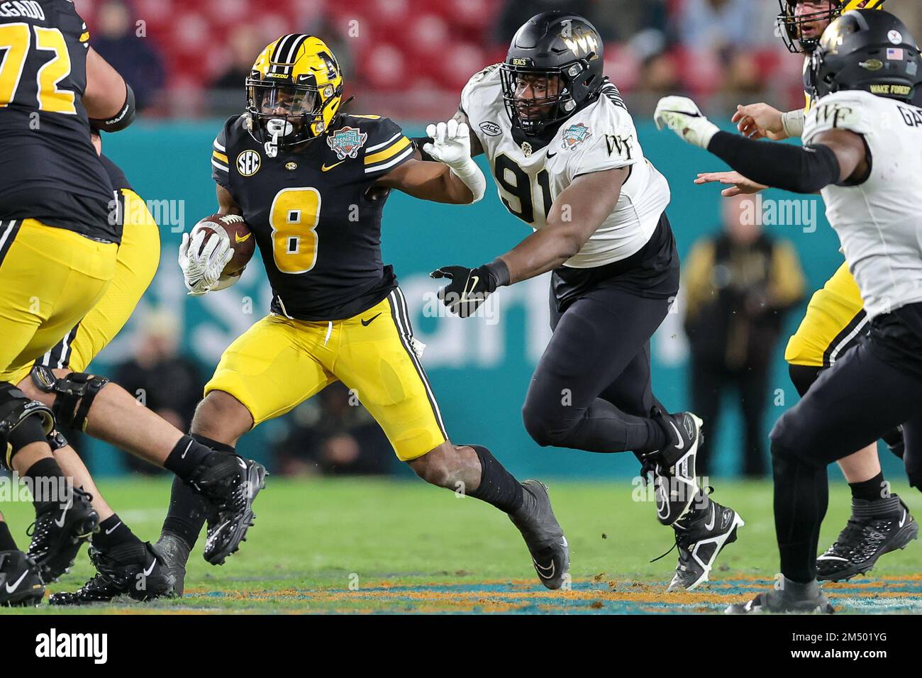 Missouri Football Stadium Tigers Hi-res Stock Photography And Images ...