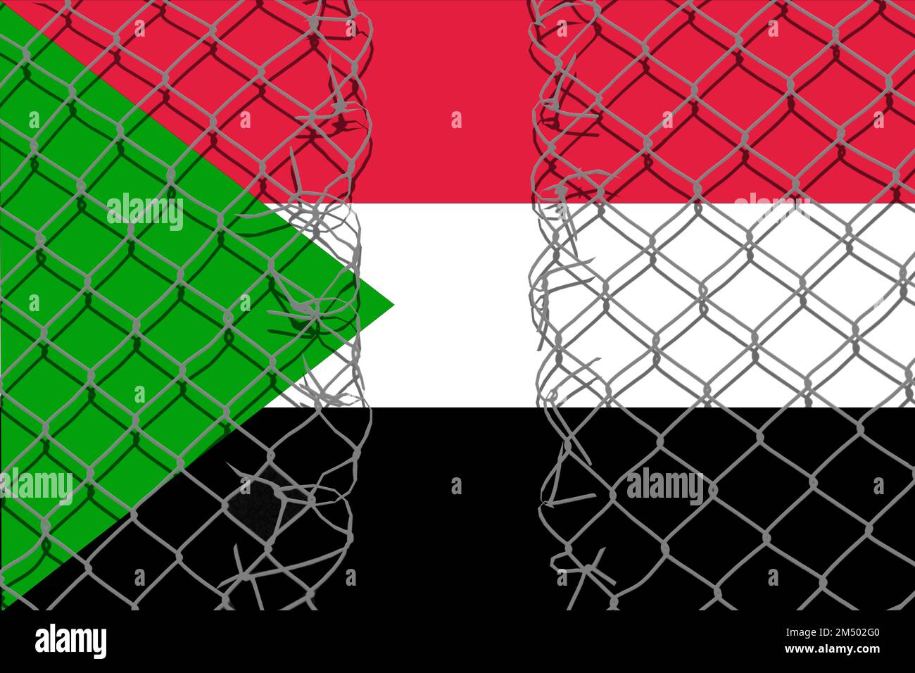 illustration of happy independence day Sudan Stock Photo - Alamy