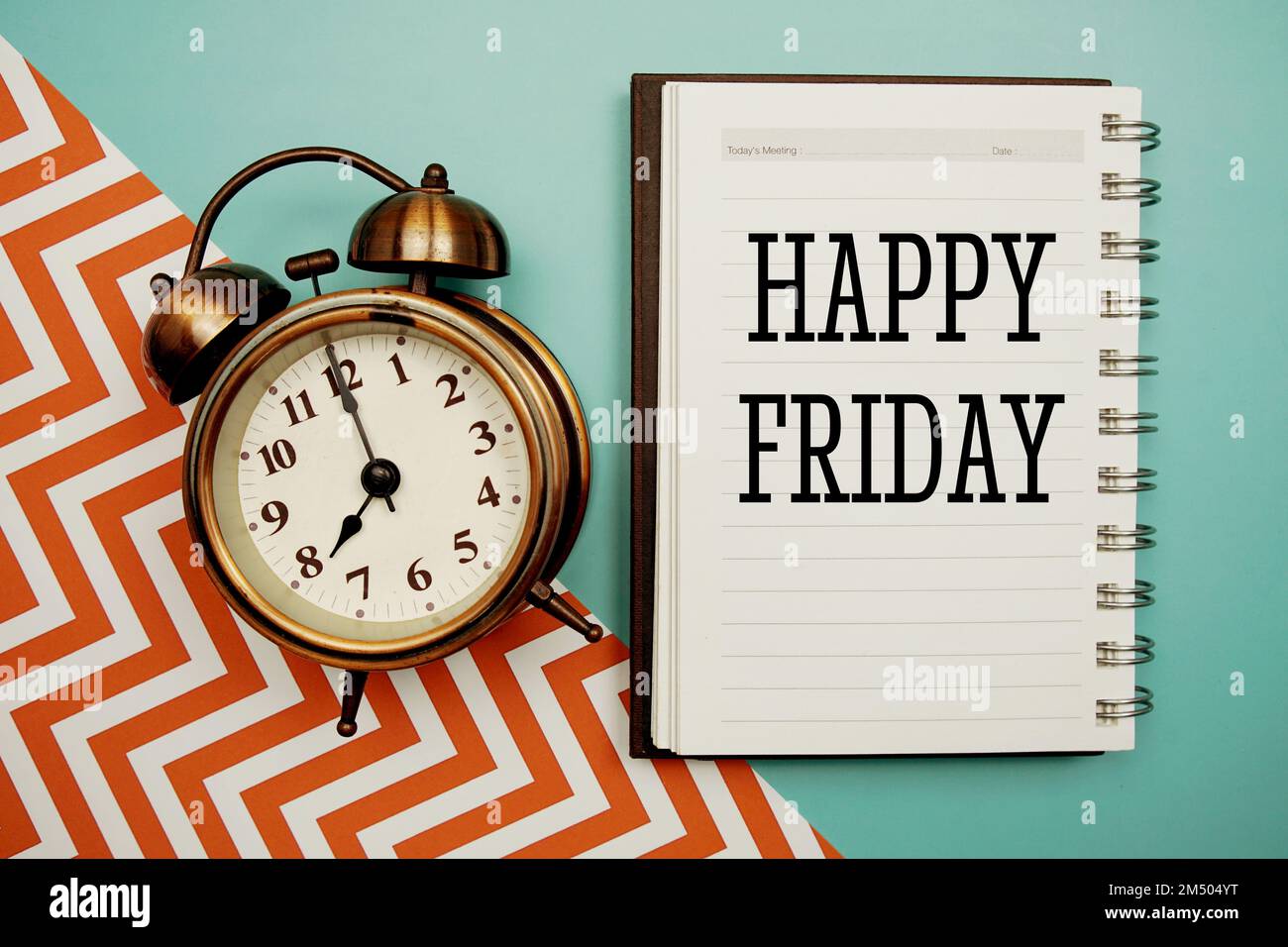 Friday morning life motivation hi-res stock photography and images ...