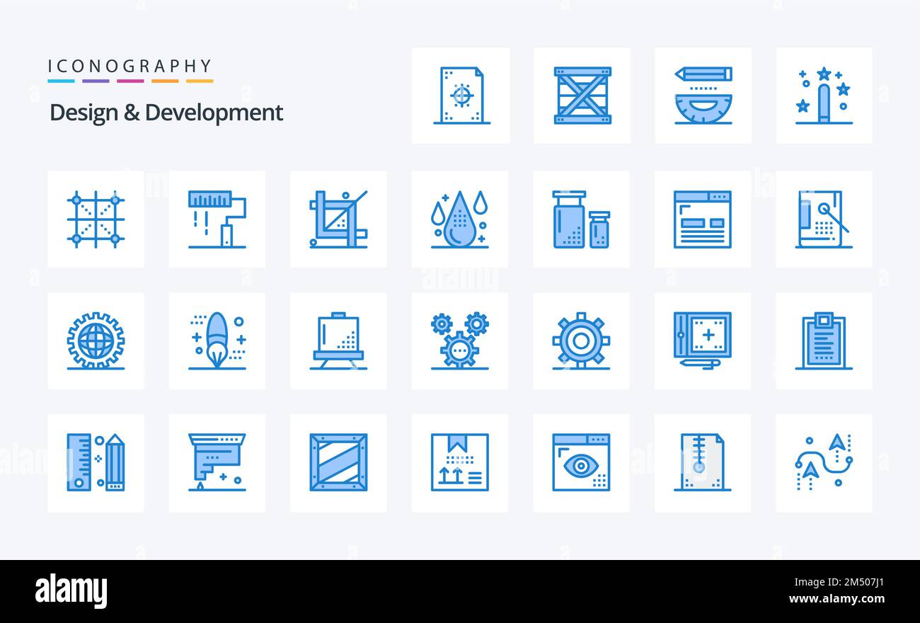 Design development Stock Vector Images - Alamy