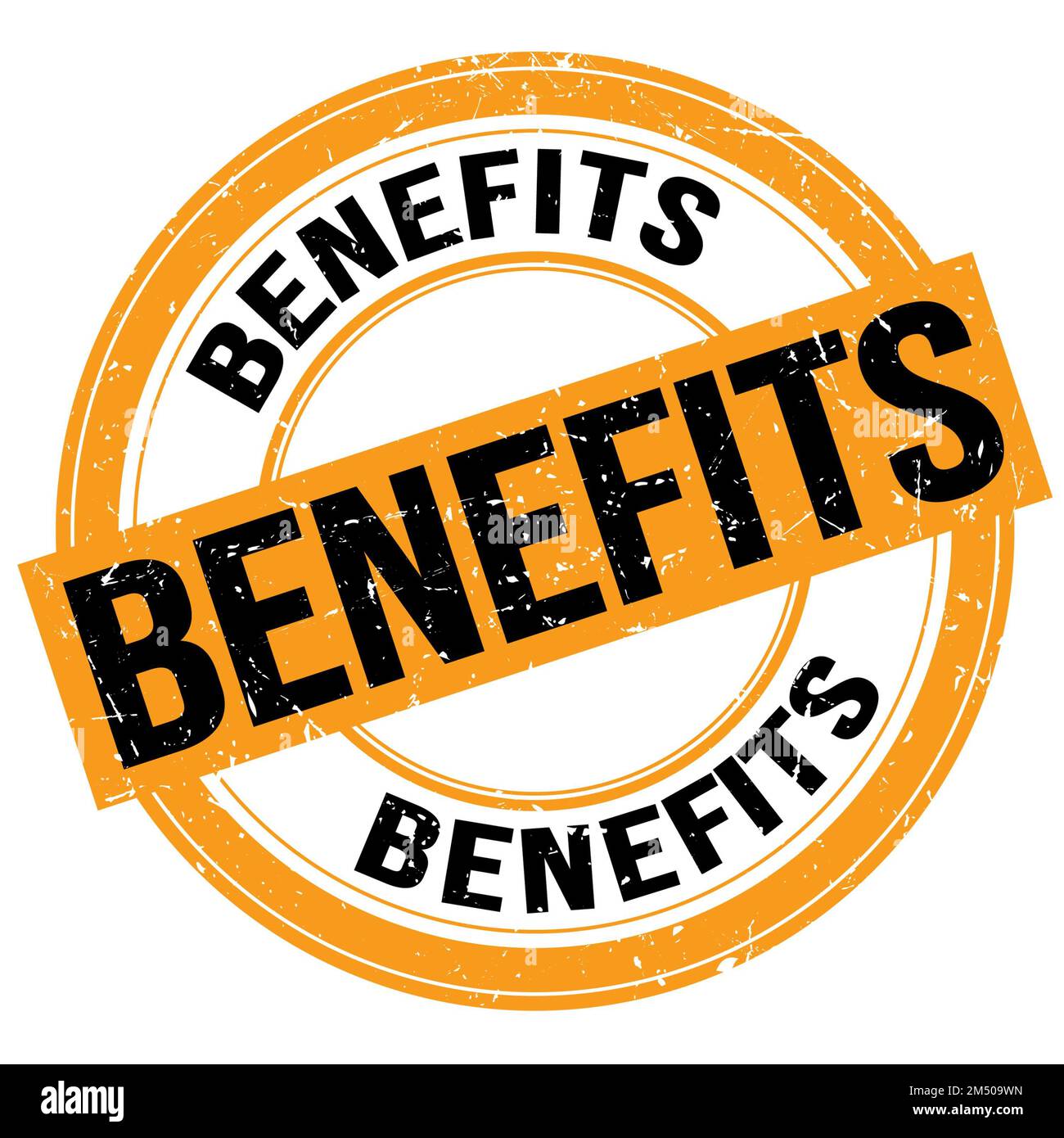 Benefits stamp Cut Out Stock Images & Pictures - Alamy