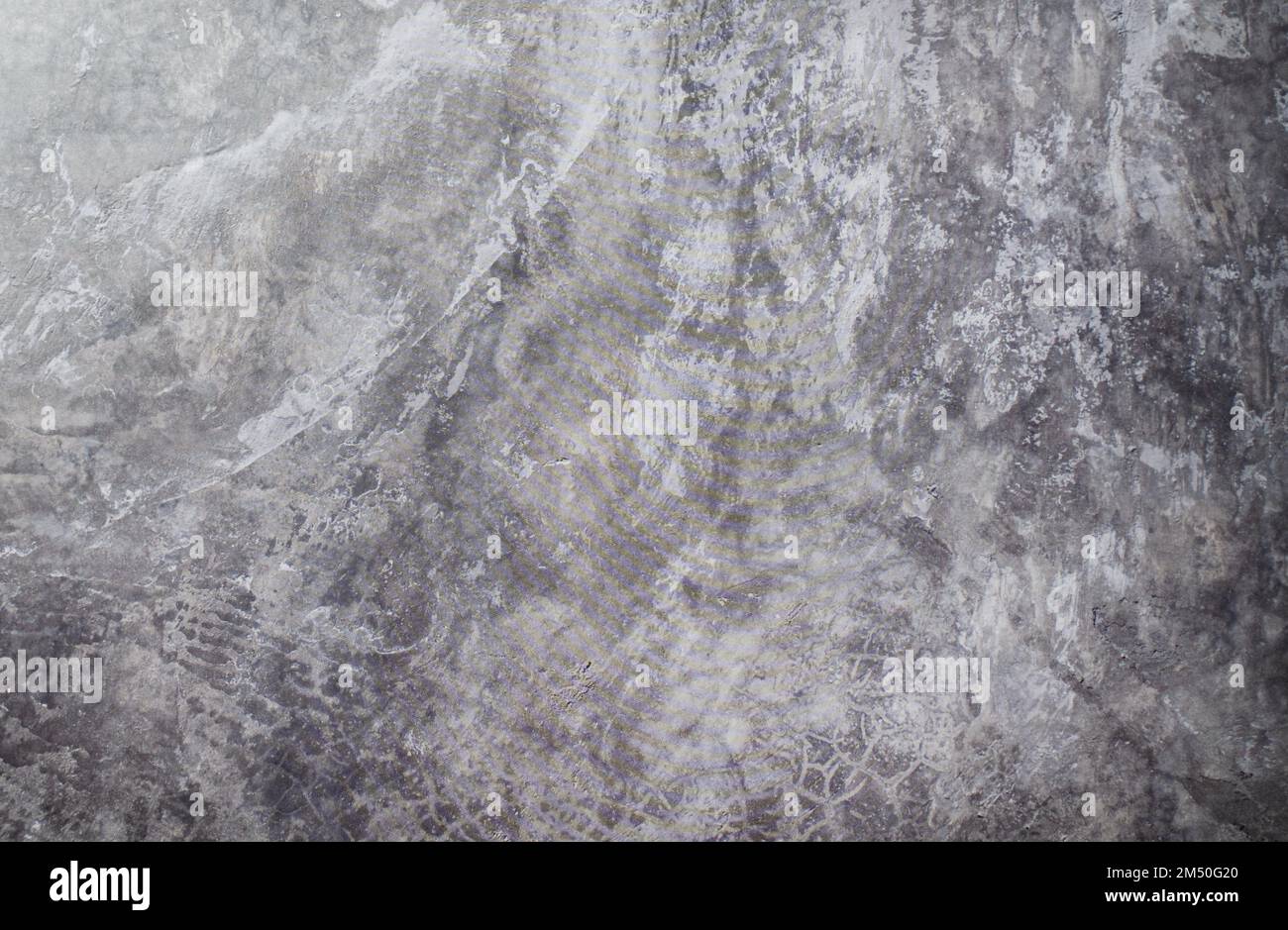 gray marble  background loft design, empty pure wallpaper. Copy space and top view image. Stock Photo