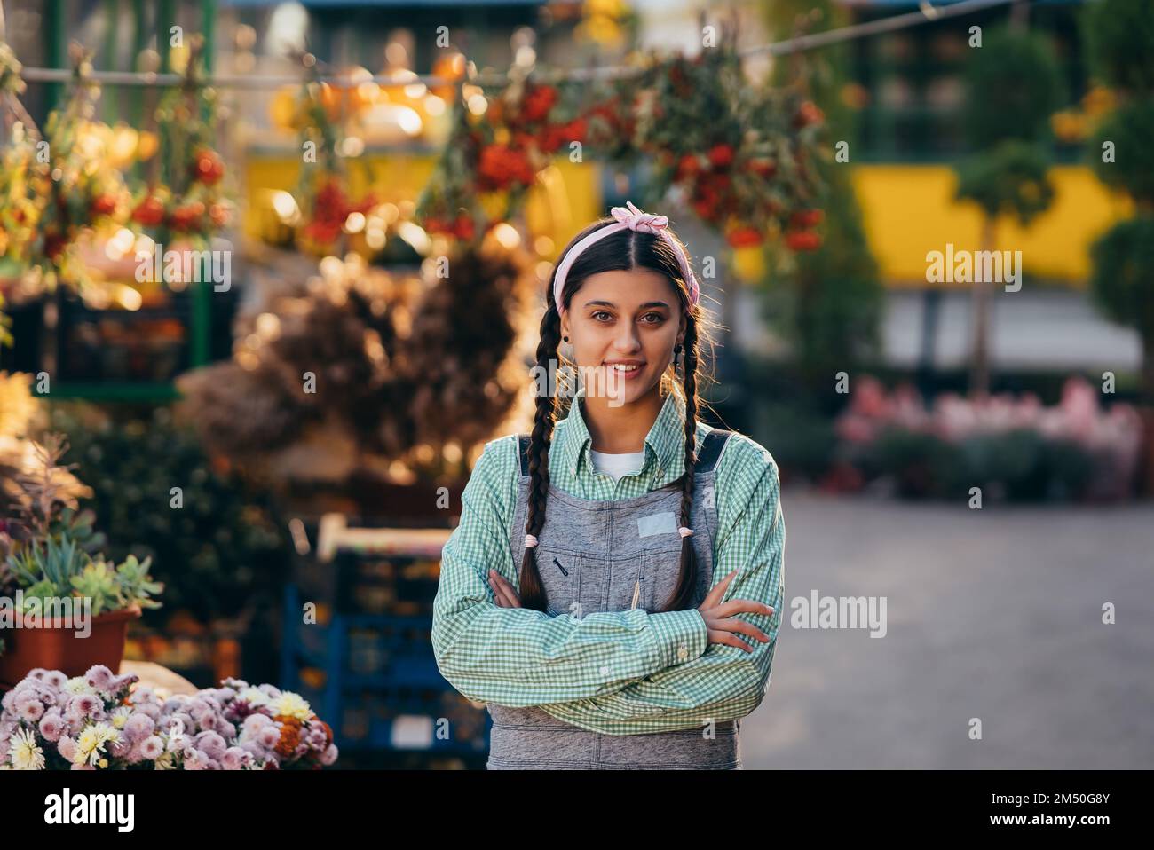 Confident farmer posing in hi-res stock photography and images - Alamy