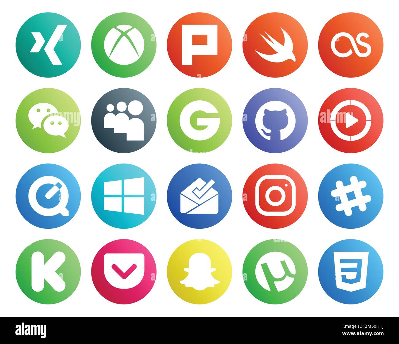 Quicktime Logo Vector