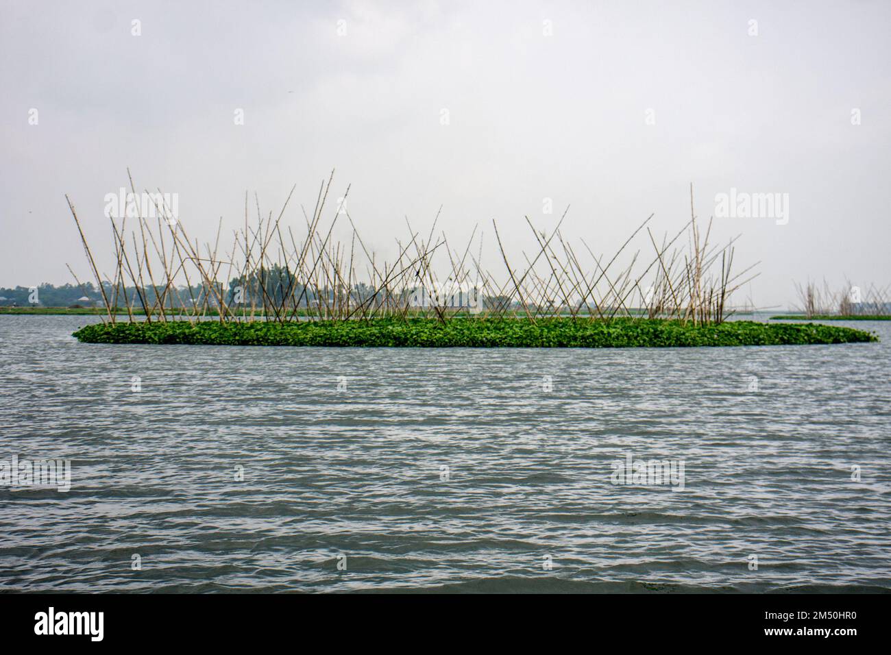 Landscape of Cloudy sky and River Stock Photo - Alamy