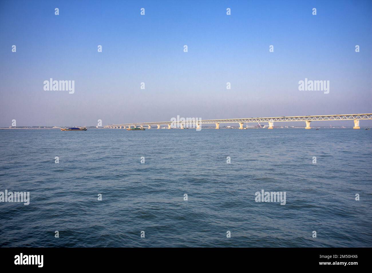 The Padma Multipurpose Bridge of Bangladesh Stock Photo Alamy