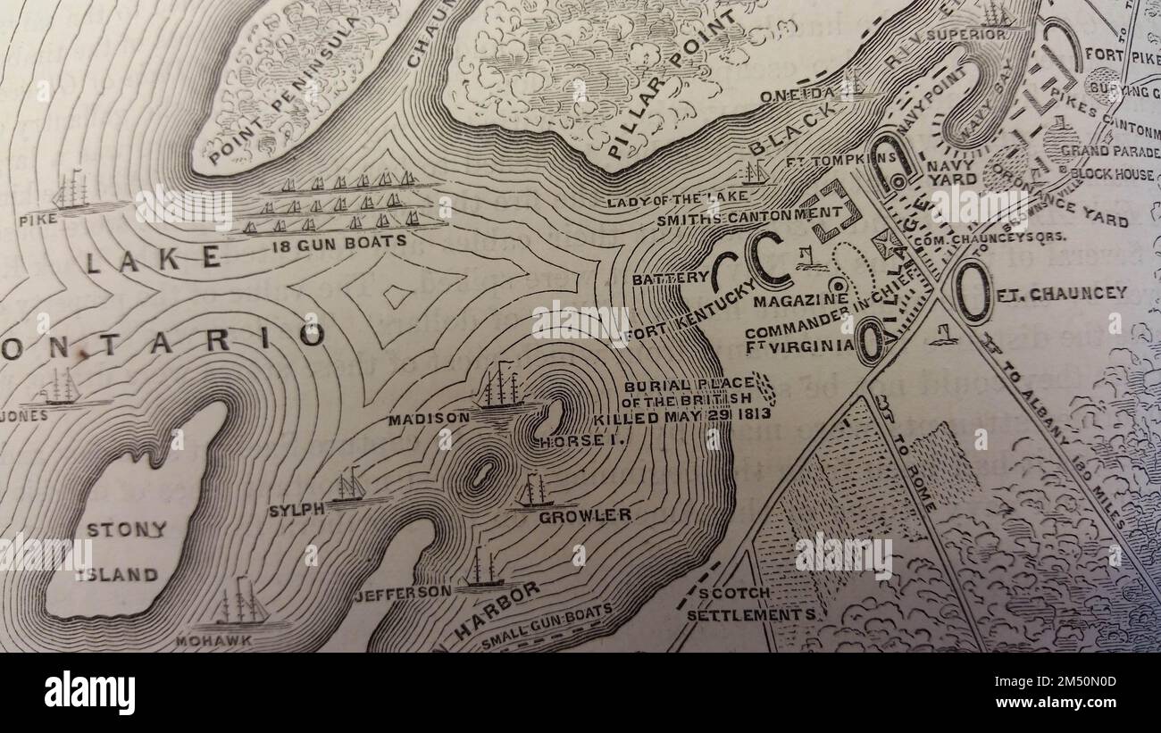 Sackets harbor hires stock photography and images Alamy