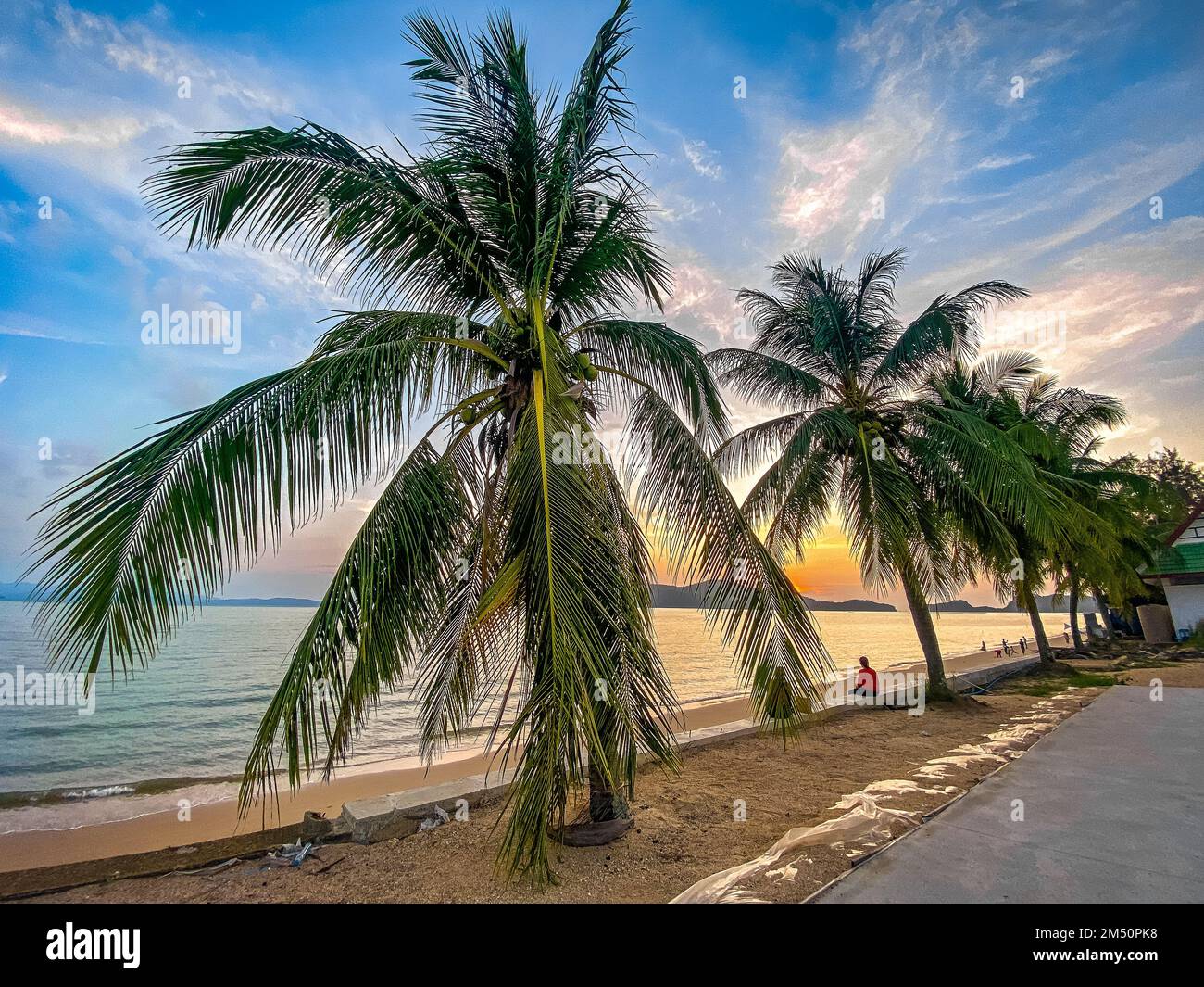 Hilse Nyttig Bedrift Pak Bara Beach in Satun, Thailand Stock Photo - Alamy