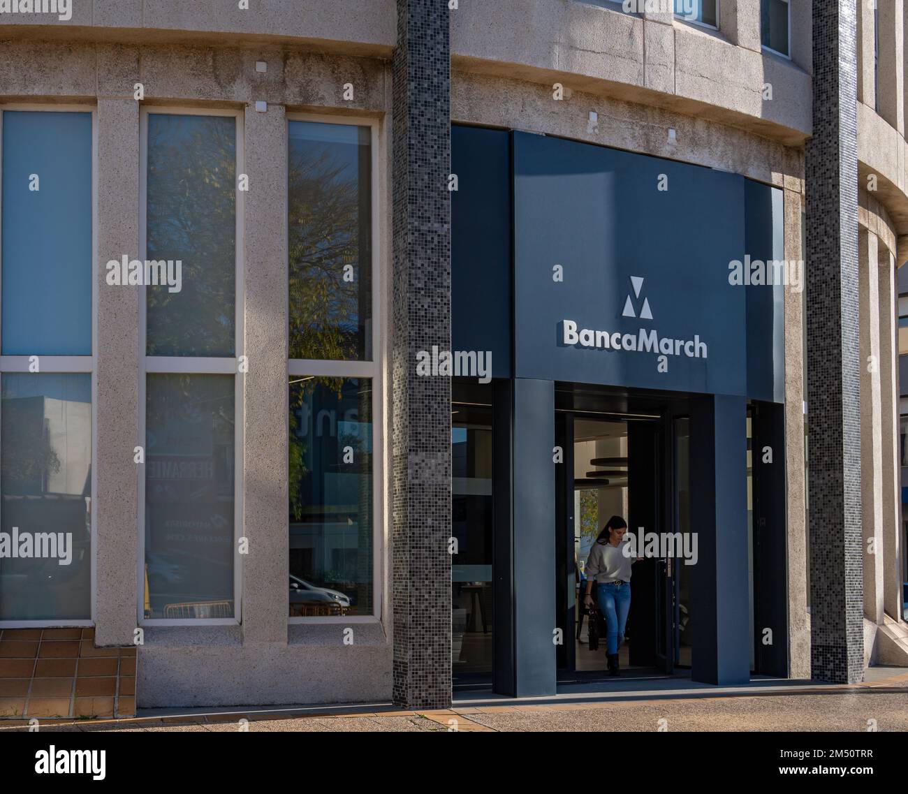 Palma financial district hi-res stock photography and images - Alamy