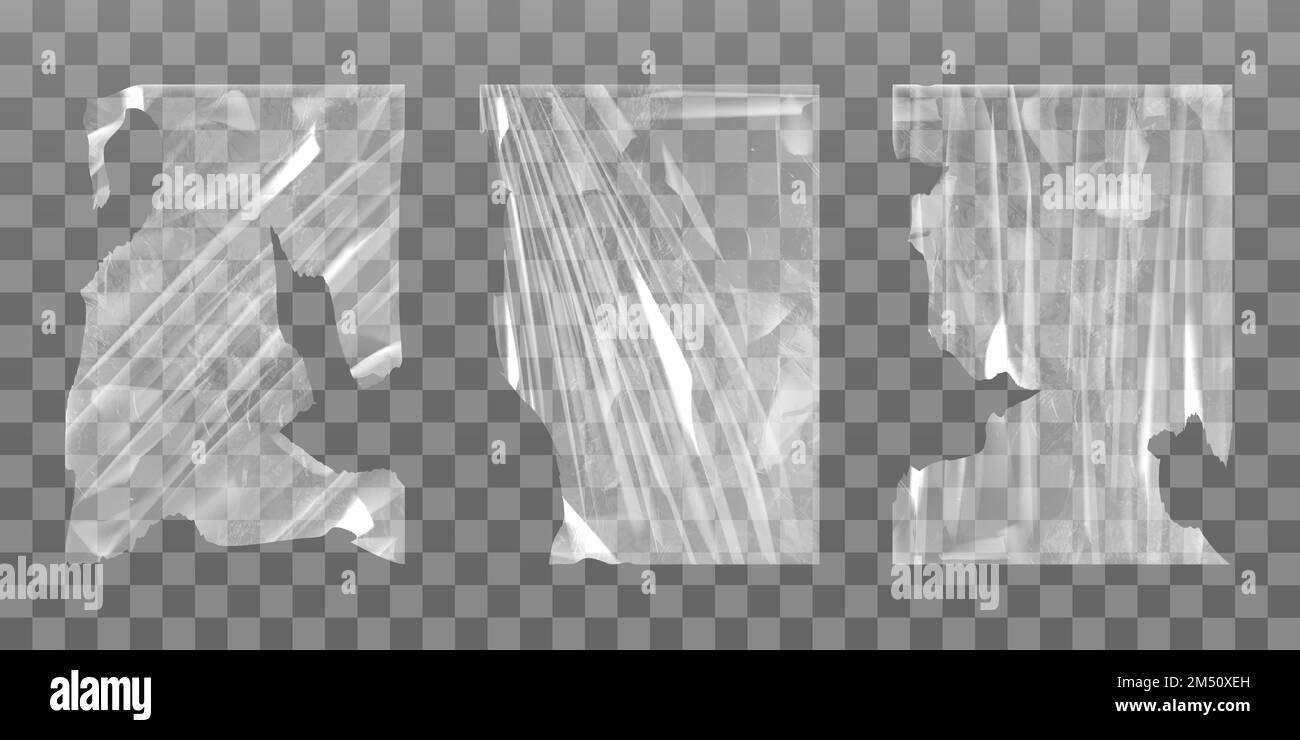 Torn plastic bag Stock Vector Images Alamy