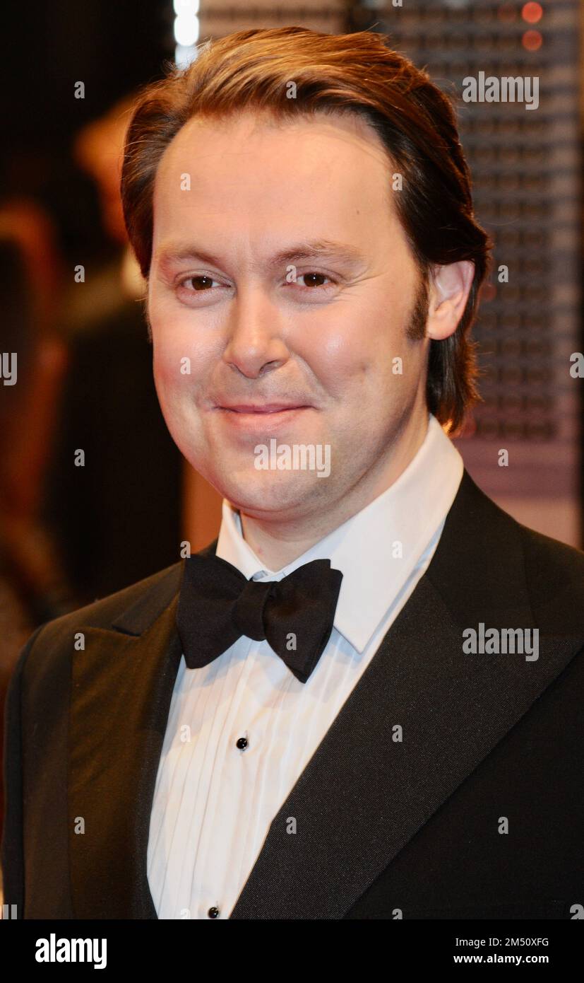 Christian McKay, The Orange BAFTA Film Awards, Royal Opera House, Covent Garden, London. UK Stock Photo
