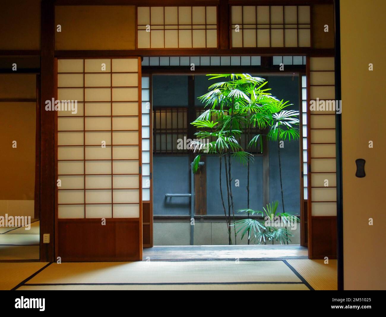 Old Mitsui Family Shimogamo Villa. Kyoto Stock Photo Alamy
