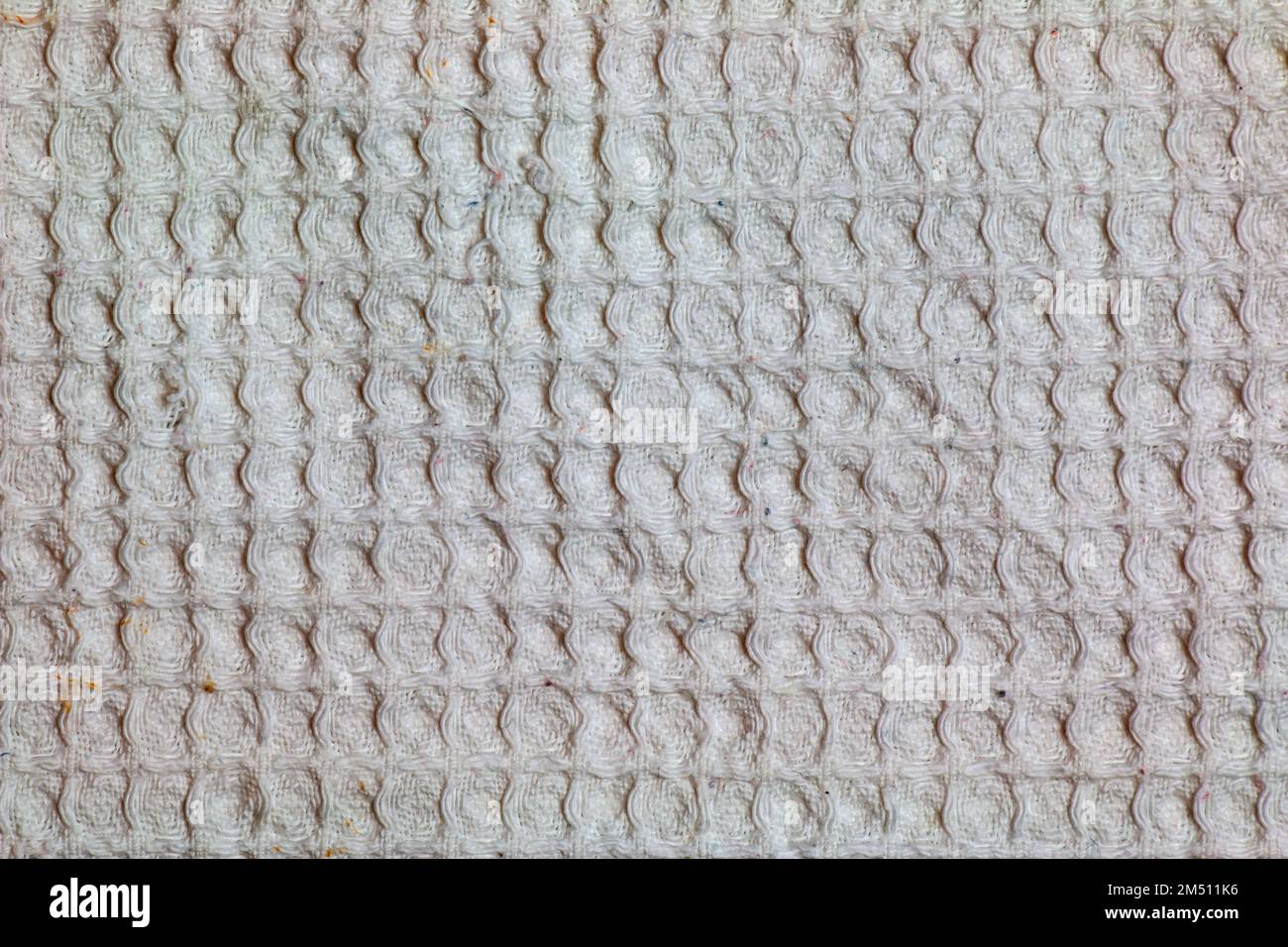 Premium Photo  Grunge beige waffle weave fabric cotton background