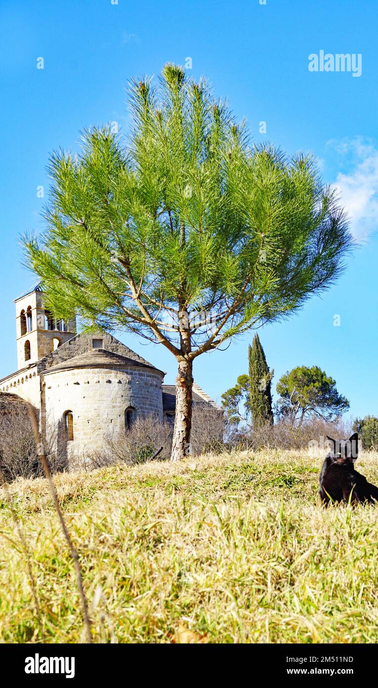 Monastery of san benito de bages hires stock photography and images