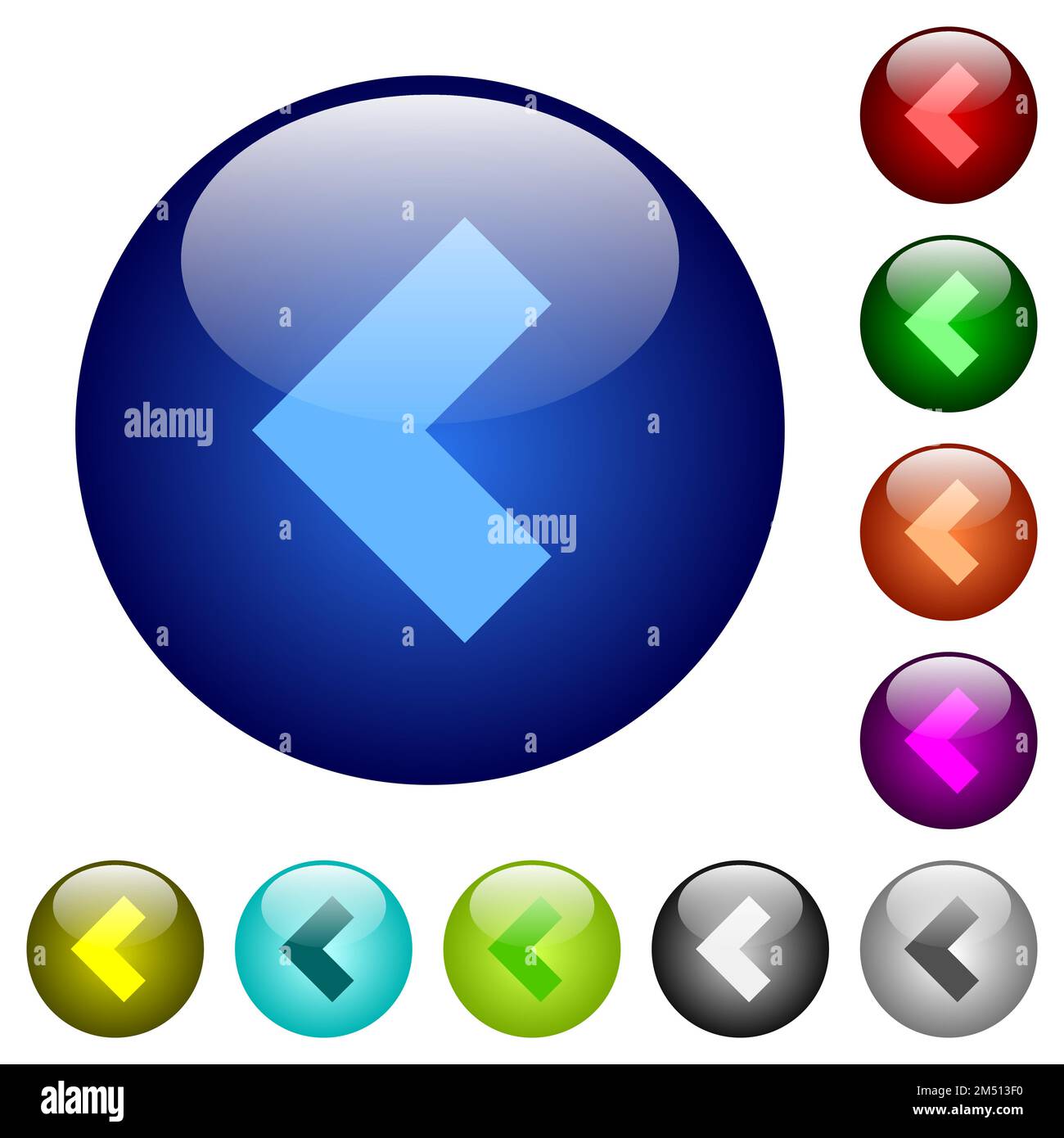 90 Degrees Angle Vector Icon. Right Angle Symbol with Arrow