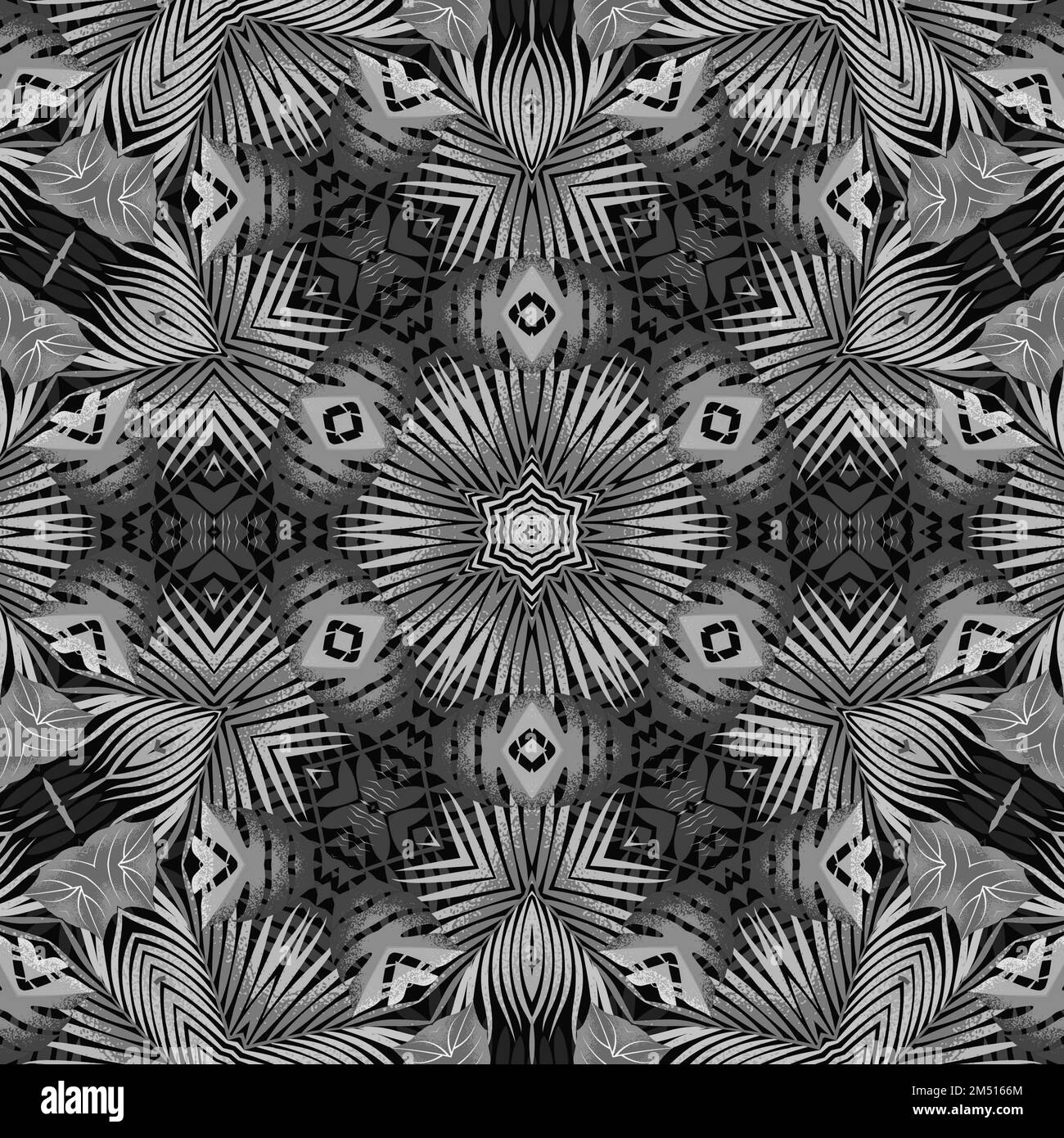Abstract Computer generated Fractal design. A fractal is a never-ending ...