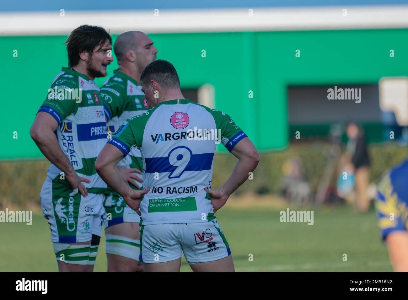 Monigo stadium, Treviso, Italy, December 24, 2022, Alessandro Garbisi  (Benetton Rugby) during Benetton Rugby vs Zebre Rugby Club - United Rugby  Championship match Credit: Live Media Publishing Group/Alamy Live News  Stock Photo - Alamy