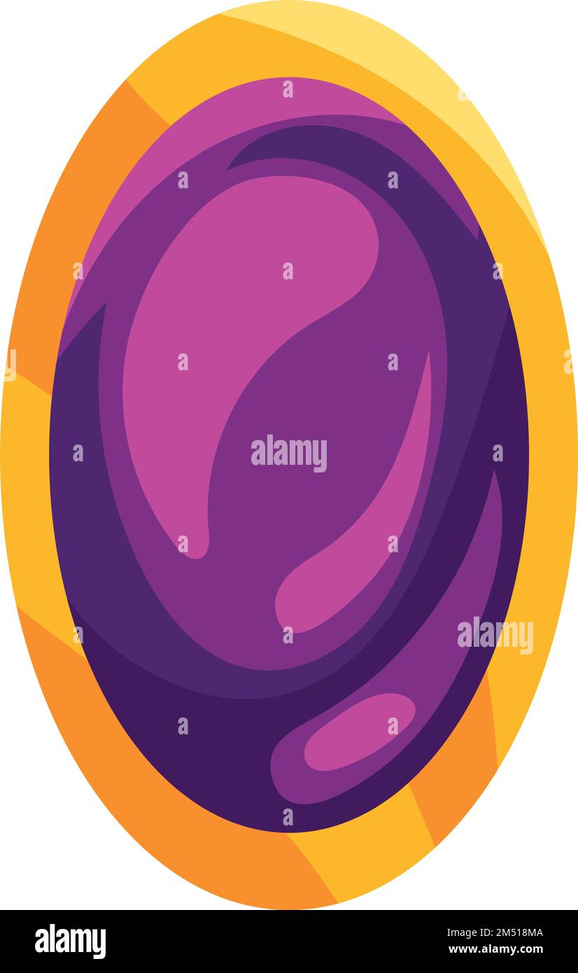 gemstone icon isolated Stock Vector Image & Art - Alamy