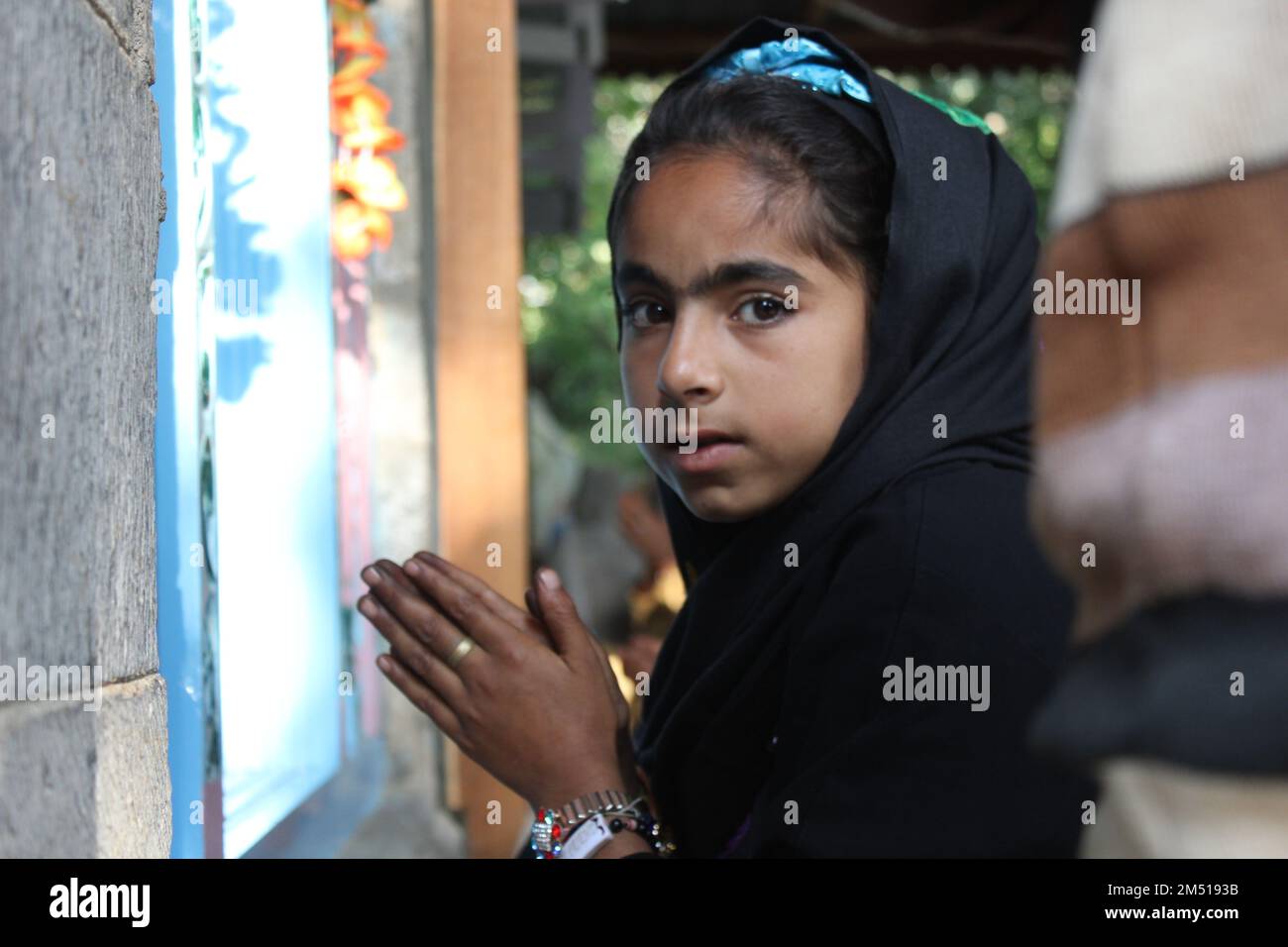 Syed Rasool Devotees praying while observing the 65th Urs of Hazrat Syed Rasool ...